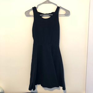 Bow Back Dress